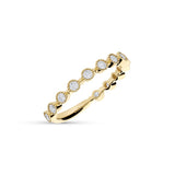 Anillo Oro Amarillo 18k con Diamantes