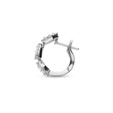 Aros Oro Blanco y Diamantes Multitalla con Halo