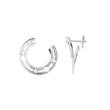 Aros Pulse Dinh Van en Oro Blanco - 828512