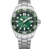 Citizen Promaster Marine Super Titanium Verde 40,5 mm | BN0269-50W