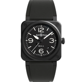 Bell & Ross BR-03 Black Matte 41 mm | BR03A-BL-CE/SRB