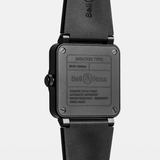 Bell & Ross BR-03 Black Matte 41 mm | BR03A-BL-CE/SRB