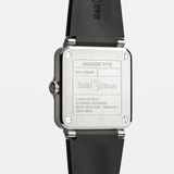 Bell & Ross BR-03 Black Steel 41 mm | BR03A-BL-ST/SRB
