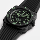 Bell & Ross BR-05 Black Ceramic 41 mm | BR05A-BL-CE/SCE
