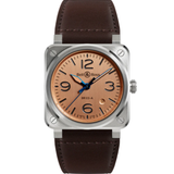 El Bell & Ross BR-03 Copper 41 mm | BR03A-GB-ST/SCA
