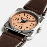 El Bell & Ross BR-03 Copper 41 mm | BR03A-GB-ST/SCA