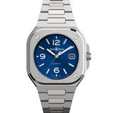 Bell & Ross BR-05 Blue Steel 40 mm | BR05A-BLU-ST/SST