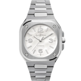Bell & Ross BR-05 Mother Of Pearl Steel 36 mm | BR05A-S-MP-ST/SST