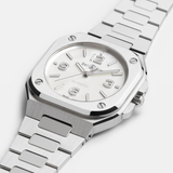 Bell & Ross BR-05 Mother Of Pearl Steel 36 mm | BR05A-S-MP-ST/SST