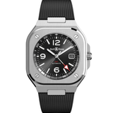 Bell & Ross BR-05 Chrono Blue Steel 42 mm | BR05C-BU-ST/SRB