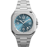 Bell & Ross BR-05 GMT Sky Blue 41 mm | BR05G-PB-ST/SST