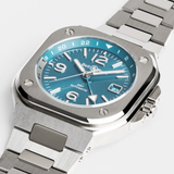 Bell & Ross BR-05 GMT Sky Blue 41 mm | BR05G-PB-ST/SST