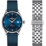 Certina DS-1 Powermatic 80 Azul 40 mm | C0298071104102