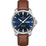 Certina DS Action Day-Date Powermatic 80 Azul 41 mm | C0324301604100