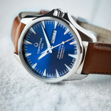 Certina DS Action Day-Date Powermatic 80 Azul 41 mm | C0324301604100