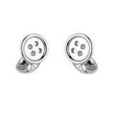 Gemelos Botón de Plata de Ley Deakin & Francis | C1194X0016