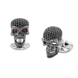 Gemelos Deakin & Francis Black Spinel Skull | C1585X0002