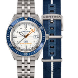 Certina DS Super PH2000M Blanco Titanio 43,5 mm | C050.607.44.011.02