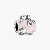 Charm En Plata De Ley Maleta | 798063EN124