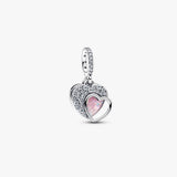 Charm Pandora Colgante Doble Madre Preciosa | 794456C01