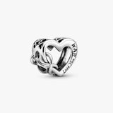Charm Pandora Corazón Infinito Te Quiero Mamá | 798825C00