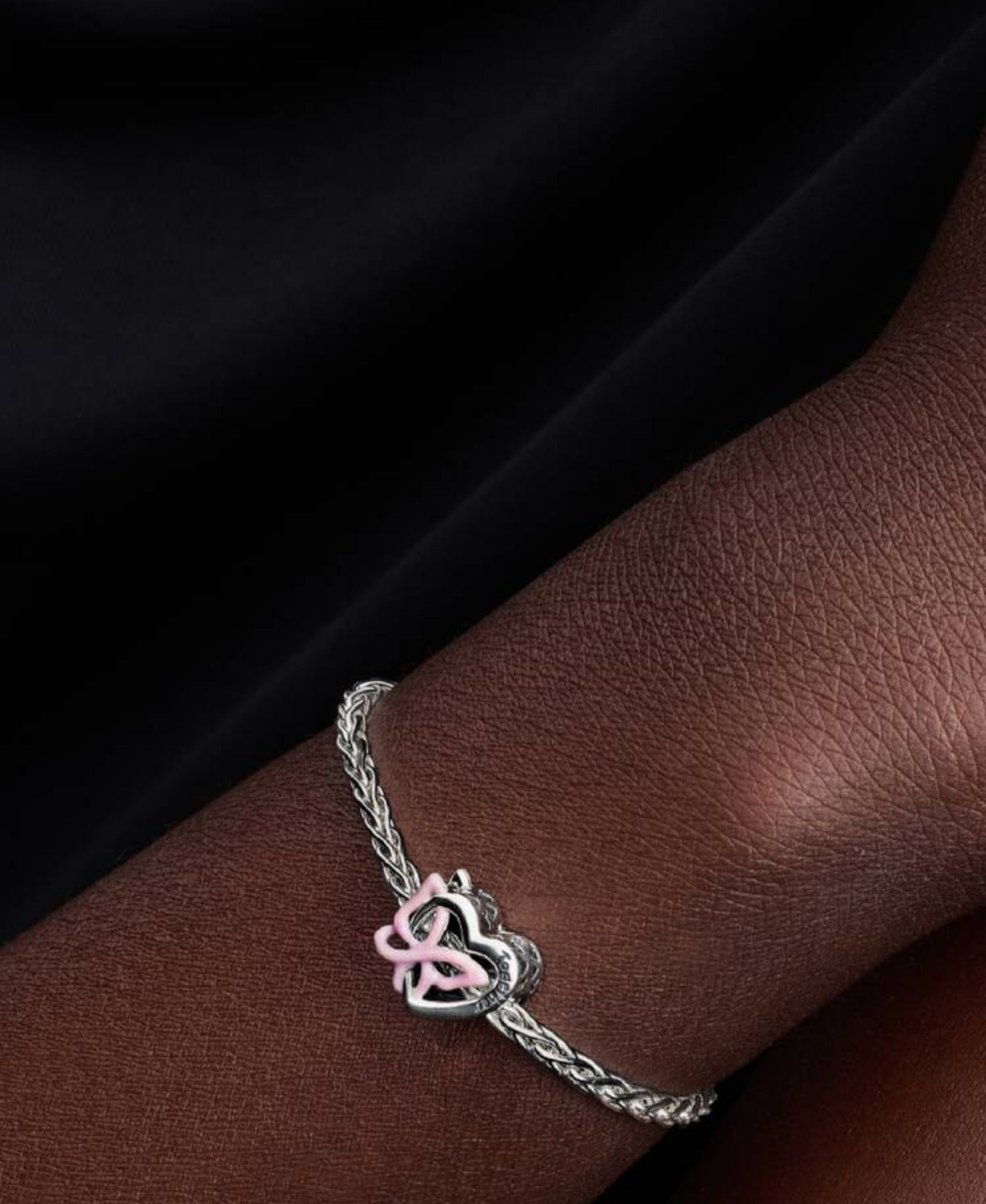 Charm Pandora Corazón y Mariposa Entrelazados | 794475C01