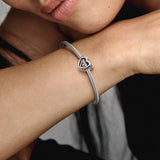 Charm Pandora Corazones Infinitos Entrelazados | 790800C00