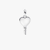 Charm Pandora Grabable Llave Corazón | 394353C01
