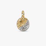 Charm Pandora ME medallón Sol y Luna Bicolor | 763977C01