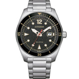 Citizen Of Collection Marine 188 Gris 43 mm | AW1888-53E