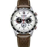 Citizen Of Collection Chrono Racing Blanco 39,5 mm | CA4714-04A