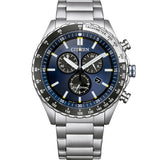 Citizen Of Collection Chrono Sporty Azul 43 mm | AT2569-80L