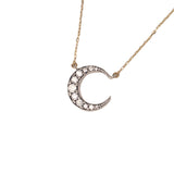 Colgante DELCERRO Plata y Oro  Luna | 11051
