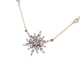 Colgante Estrella Baguette DELCERRO Plata y Oro | 10917