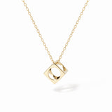 Colgante Cadena Le Pavé Modelo Pequeño en Oro Amarillo - 668101