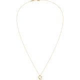 Colgante Cadena Le Pavé Dinh Van Modelo Pequeño en Oro Amarillo - 668101