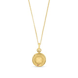 Colgante Venetian Medallions Roberto Coin en Oro Amarillo con Ágata roja y diamantes - ADV888CL2411_Y_045.00_05