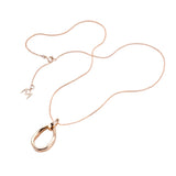 Collar Mattioli Aspis En Oro Rosa | 294JMCT73017R