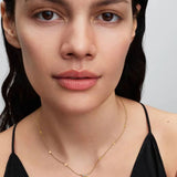 Collar Pandora Abeja Miel | 364560C01-45
