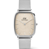 Daniel Wellington Marlon Linen Sterling 32 x 36,3 mm - DW00100814
