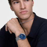 Daniel Wellington Classic Date Sterling 40 mm - DW00100833