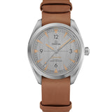 OMEGA Seamaster Railmaster Co-Axial Master Chronometer Automático Gris Acero 40 mm | 220.12.40.20.06.001