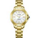 Citizen Lady Eco-Drive Brezza Dorado 31,5 mm | EM1162-52A