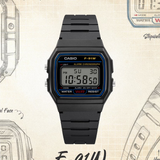 Casio Iconico 38 mm | F-91W-1YEG