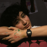 Casio Iconico 38 mm | F-91W-1YEG