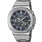 G-Shock Metal Gris Plateado GM 44,4 mm | GM-2110D-8AER