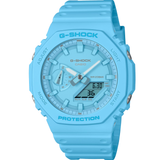 G-Shock Classic Carbon Core Guard Azul 48 mm | GA-2100-2A2ER