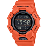 G-Shock Classic Carbon Core Guard Naranja 55 mm | GD-010-4ER