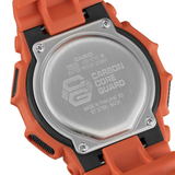 G-Shock Classic Carbon Core Guard Naranja 55 mm | GD-010-4ER