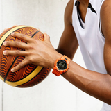 G-Shock Classic Carbon Core Guard Naranja 55 mm | GD-010-4ER